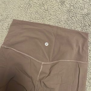 Mauve lulu aligns 7/8